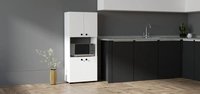 Dulap din pal, Beny Homs, alb, 160 x 60 x 31.4 cm - 1