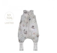 Sac de dormit cu picioare bumbac 2.5 tog Dreams S 1-2 ani - 4