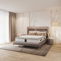 Saltea GOLD EDITION cu arcuri, 80x200 cm, H 32 cm - 1
