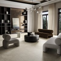 Gresie Glem Beige 60 x 60 cm Antiderapanta pentru Interior si Exterior - 2