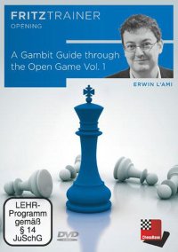 DVD: A Gambit Guide to the Open Game Vol.1 - Erwin l Ami - 1
