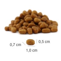 PLATINUM MeatCrisp Sterilised , Pui, hrană uscată pisici sterilizate, deshidratat, 3kg - 3