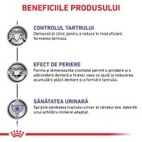 ROYAL CANIN VD Dental Small Dog XS-S, hrana uscata veterinara pentru sensibilitati dentare, 1.5 kg - 4