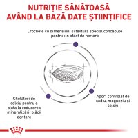 ROYAL CANIN VD Dental Small Dog XS-S, hrana uscata veterinara pentru sensibilitati dentare, 1.5 kg - 7