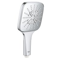 Para dus Grohe Smart Active, 3 tipuri jet, crom, patrat-26550000 - 1