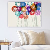 Tablou 396709903 Multicolor 70x100 cm - 1