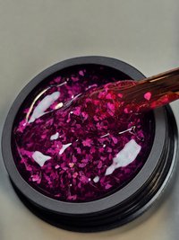 Gel Autonivelant Everin Petal Stories 15g - Nuanta Electric Fucsia - 1