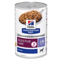 HILL'S Prescription Diet i/d Low Fat, XS-XL, Pui, dietă veterinară, conservă hrană umedă câini, sistem digestiv, obezitate, (pate), 360g - 2