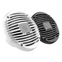 Difuzorare Marine Hertz HEX 6.5 M - TW / TC, Alb / Negru, set coaxial 2 căi, 165 mm, 50W RMS - 1