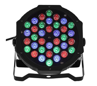 Proiector joc de lumini PAR 36 leduri RGB 8 jocuri de lumini - 1