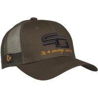 Sapca Trucker Savage Gear SG Verde Olive - 1