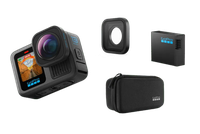 Camera de actiune GoPro HERO13 Black Ultra Wide, 27MP, 5.3K, Ecran tactil 2.27inch, Stabilizare HyperSmooth 6.0, TimeWarp 3.0, Wi-Fi, Bluetooth, Control vocal - 1