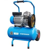 Compresor AIRPOWER 350 10 25 Gude 50094, 1500 W, 25 L, 10 bari - 1