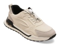 Pantofi sport EPICA albi, 18981, din piele naturala - 1