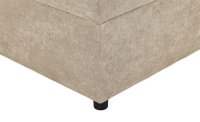 Pat Boxspring Gibson, cu ladă de depozitare, saltea și topper incluse - 5