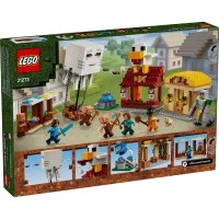 Lego Minecraft - Atacul Baloanelor Ghast asupra Satului (21273) - 4