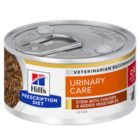 Hill's Prescription Diet Feline c/d Urinary Care Multi Stress, 82 g - 1