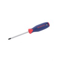 Surubelnita PZ0 Workpro W021257, 75 mm, cu maner ergonomic si varf magnetic - 1