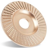 Disc Slefuire Lemn Polizor Unghiular 100 Ø Gold - 1