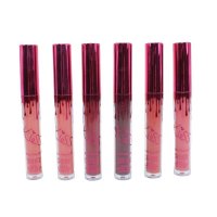 Set de 6 Rujuri Matte Kiss Beauty - Nuante Intense de Nude - 1
