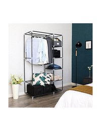 Dulap pliabil Songmics Gri LSF007G - 110 x 45 x 175 cm - 2