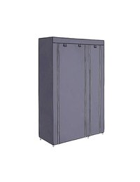 Dulap pliabil Songmics Gri LSF007G - 110 x 45 x 175 cm - 5