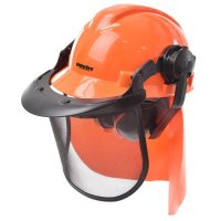 Casca de protectie Hecht 900100 cu viziera si casti auditive CE - 1