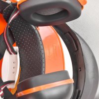 Casca de protectie Hecht 900100 cu viziera si casti auditive CE - 2