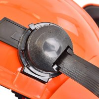 Casca de protectie Hecht 900100 cu viziera si casti auditive CE - 4