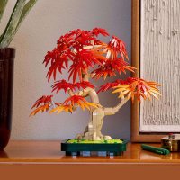 LEGO Botanicals - Bonsai de Artar Japonez Rosu 10348 - 4