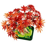 LEGO Botanicals - Bonsai de Artar Japonez Rosu 10348 - 3