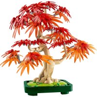 LEGO Botanicals - Bonsai de Artar Japonez Rosu 10348 - 2