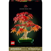 LEGO Botanicals - Bonsai de Artar Japonez Rosu 10348 - 1