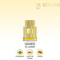 Parfum Lattafa Qaaed, apa de parfum unisex 100ml - Original Dubai - 1