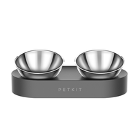 Set 2 Boluri pentru Pisici PETKIT Fresh Nano, Inclinare 15°, Otel Inoxidabil, Design Ergonomic - 1