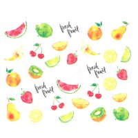 Sticker decor unghii BN838 - BN8 - 1