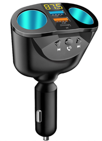 Incarcator Auto M2 Bricheta Dual cu MP3 Player si Bluetooth 5.0 - 1