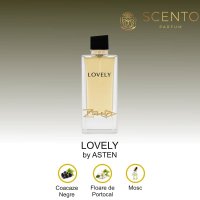 Apă de parfum Asten, Lovely, femei, 100ml - Original Dubai - 1