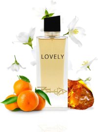 Apă de parfum Asten, Lovely, femei, 100ml - Original Dubai - 3