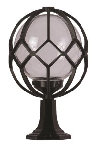 Aplica exterior M1K Negru 55x35 cm - design modern si eficienta - 1