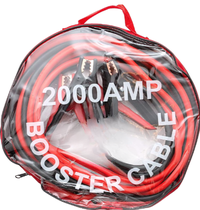 UB Cablu de pornire auto 2000AMP, 1.9 m, 12V/24V - 1