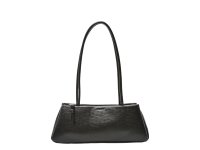 Geanta ALDO ALESIA 008, Neagra, din Piele Ecologica - 1