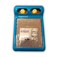 Set Joaca si Suport Gheare Pisica Geo, 39.5x27 cm - 1