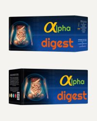 Alpha Digest®, Supliment 1+½ - 1