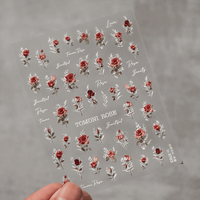 Sticker decor unghii TO-3703 - Everin - 1