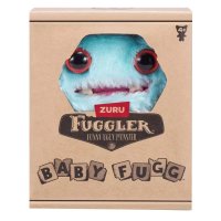 Fuggler Bebe ciudatei, S4 Wide Eyed Weirdo, figurina de plus Teal, 9 cm - 2