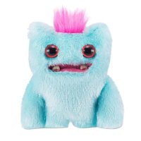 Fuggler Bebe ciudatei, S4 Wide Eyed Weirdo, figurina de plus Teal, 9 cm - 1