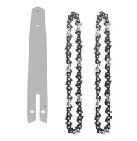 Set Ferăstrău Electric Craft-Tec cu Lamă de 6 Inch și 2 Lanțuri 37DL MX1076 - 1