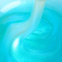 Kievskaya Freeze Gel Lemon Holly – Gel Builder Lichid cu Nuanțe Galbene și Sclipici Strălucitor - 1