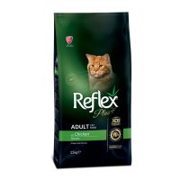 REFLEX Plus, Pui, hrană uscată pisici, 15kg - 2